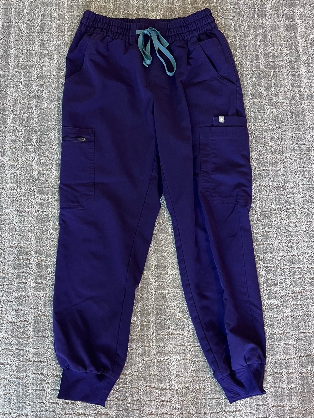 FIGS Womens High Waisted Uman Relaxed Jogger Scrub Pant